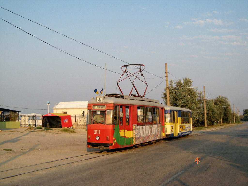 Евпатория, Gotha T57 № 018