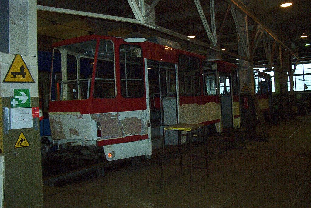 Tallinn, Tatra KT4D Nr. 138