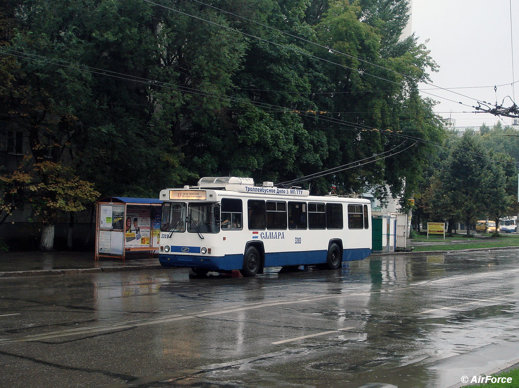 Самара, БТЗ-5276-04 № 3203