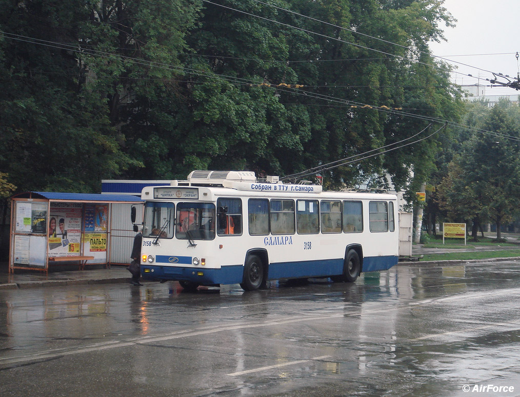 Самара, БТЗ-5276-04 № 3158
