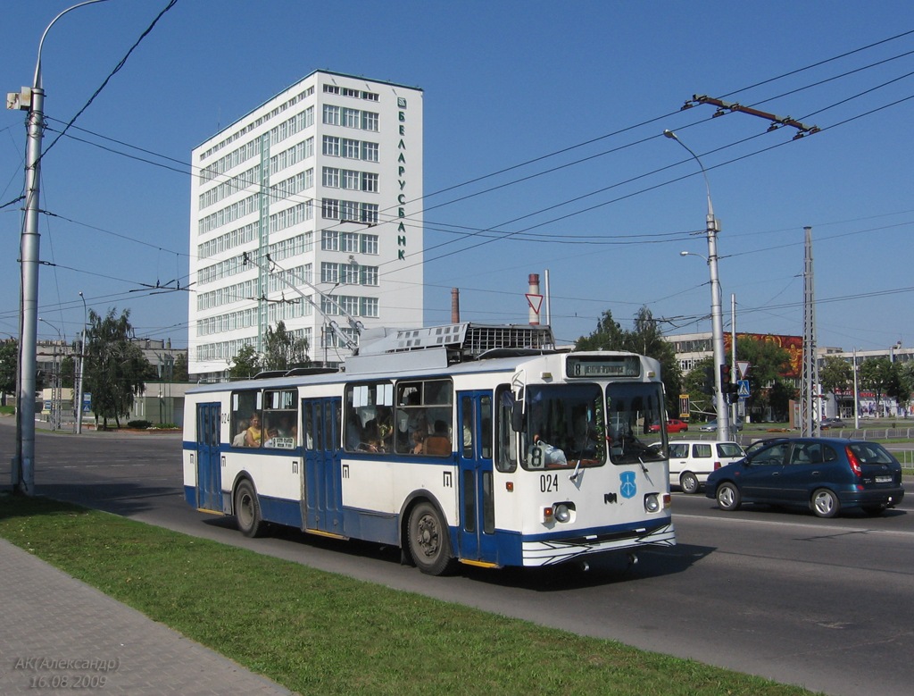 Брест, АКСМ 101 № 024