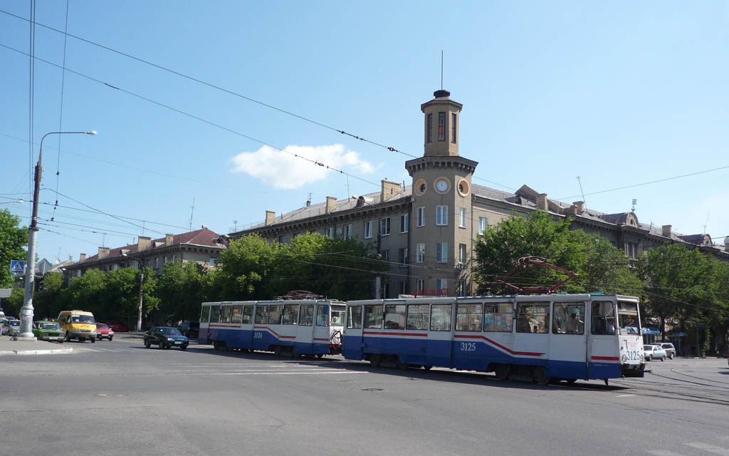 Магнитогорск, 71-605 (КТМ-5М3) № 3125