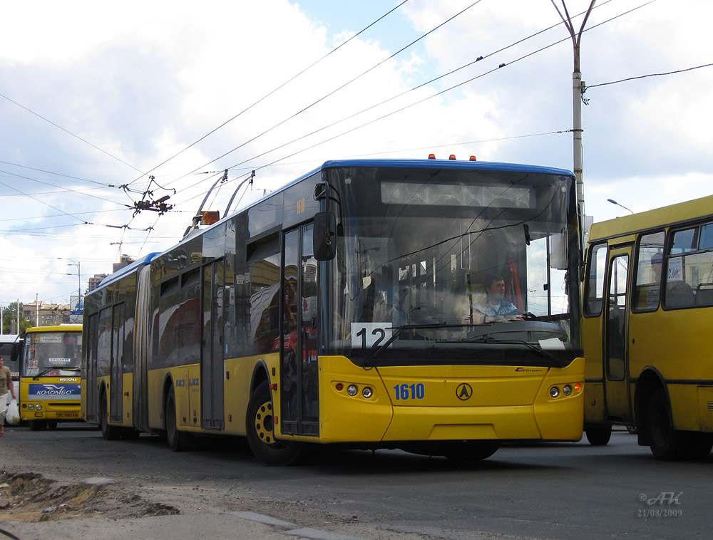 Киев, ЛАЗ E301D1 № 1610