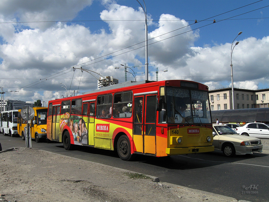 Киев, Škoda 14Tr02 № 140