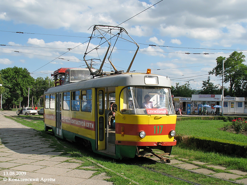 Пятигорск, Tatra T3SU № 117