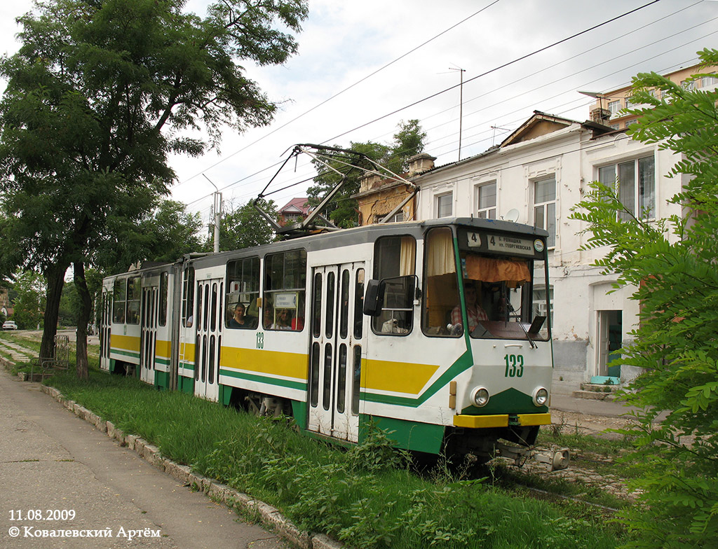 П'ятигорськ, Tatra KT4SU № 133 П'ятигорськ, Tatra KT4SU № 133