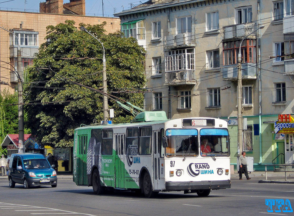 Луцк, ЗиУ-682В № 97