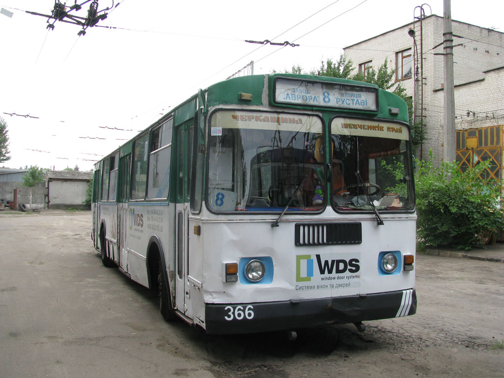 Черкассы, ЗиУ-682Г [Г00] № 366