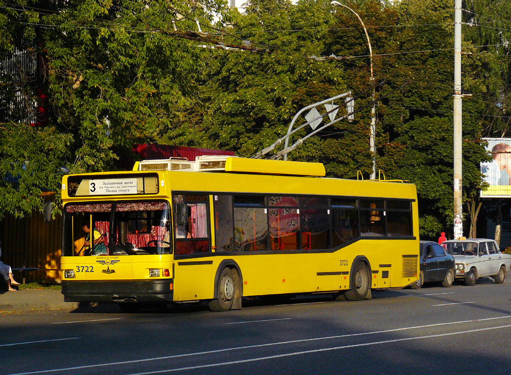 Киев, МАЗ-ЭТОН Т103 № 3722