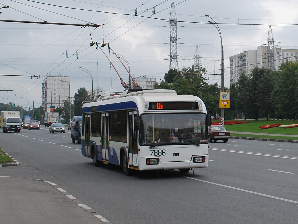 Moscou, BKM 321 N°. 7886