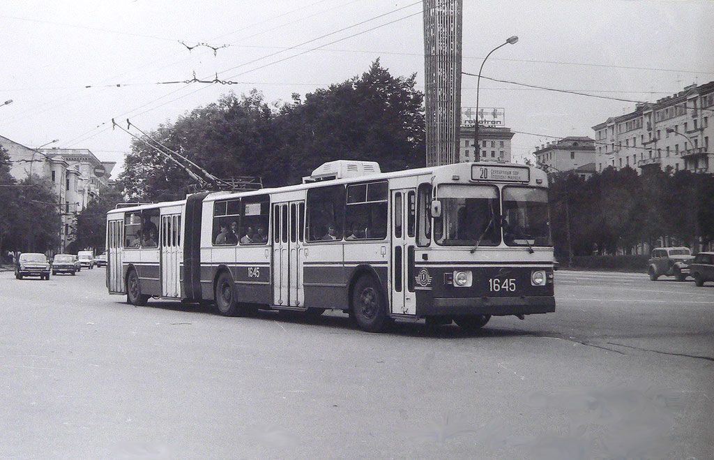 Москва, ЗиУ-683Б [Б00] № 1645