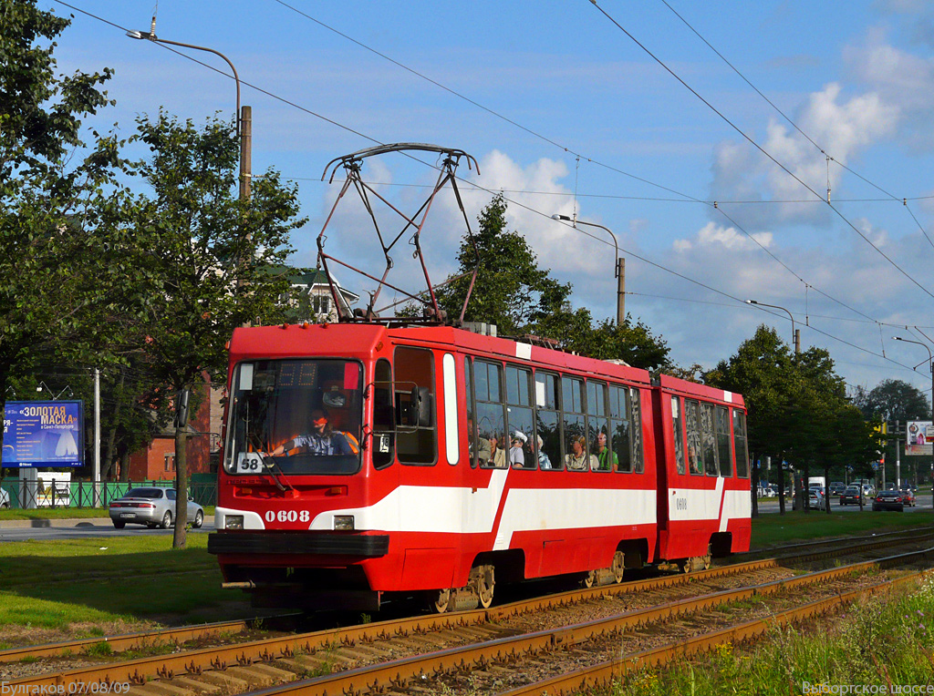Санкт-Петербург, 71-147А (ЛВС-97А) № 0608