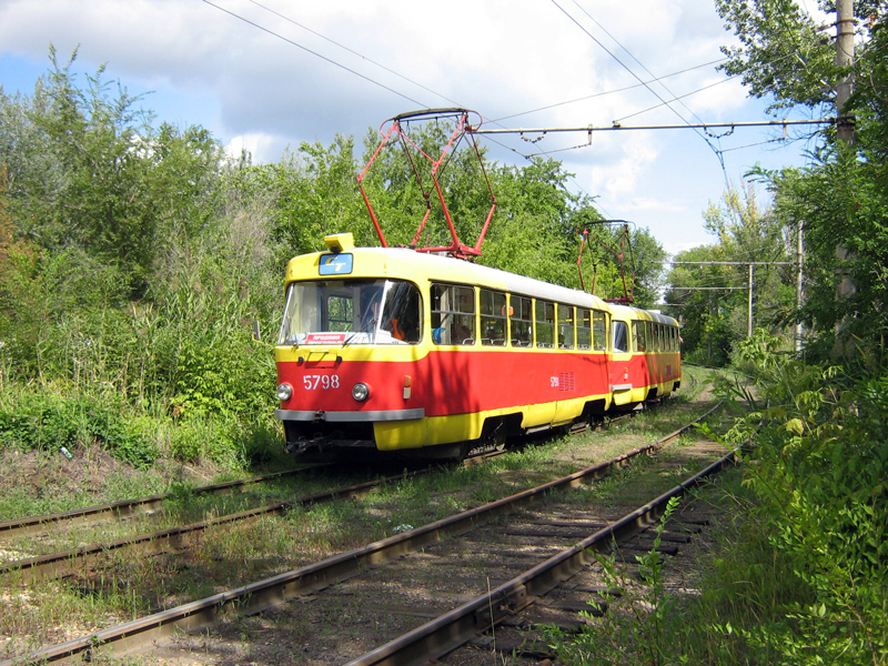 Volgograd, Tatra T3SU č. 5798; Volgograd, Tatra T3SU č. 5797