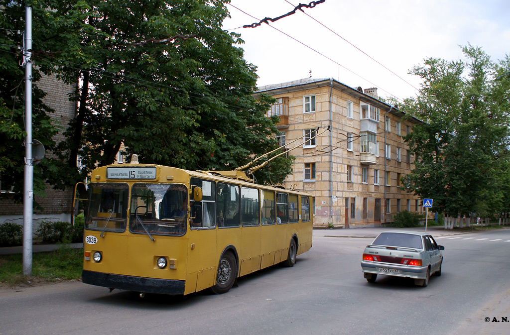 Рязань, ЗиУ-682Г [Г00] № 3039