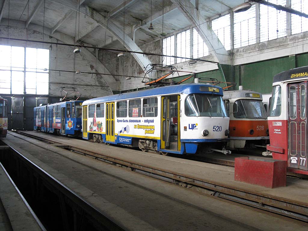 Калининград, Tatra T4D № 520