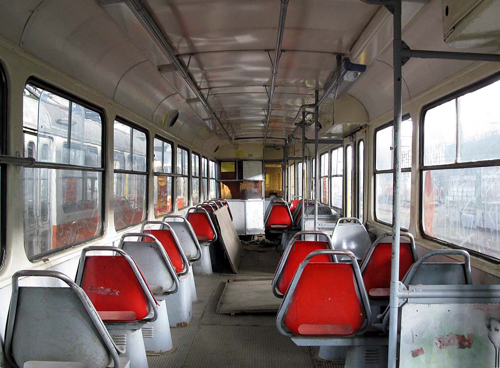 Калининград, Tatra T4D № 520