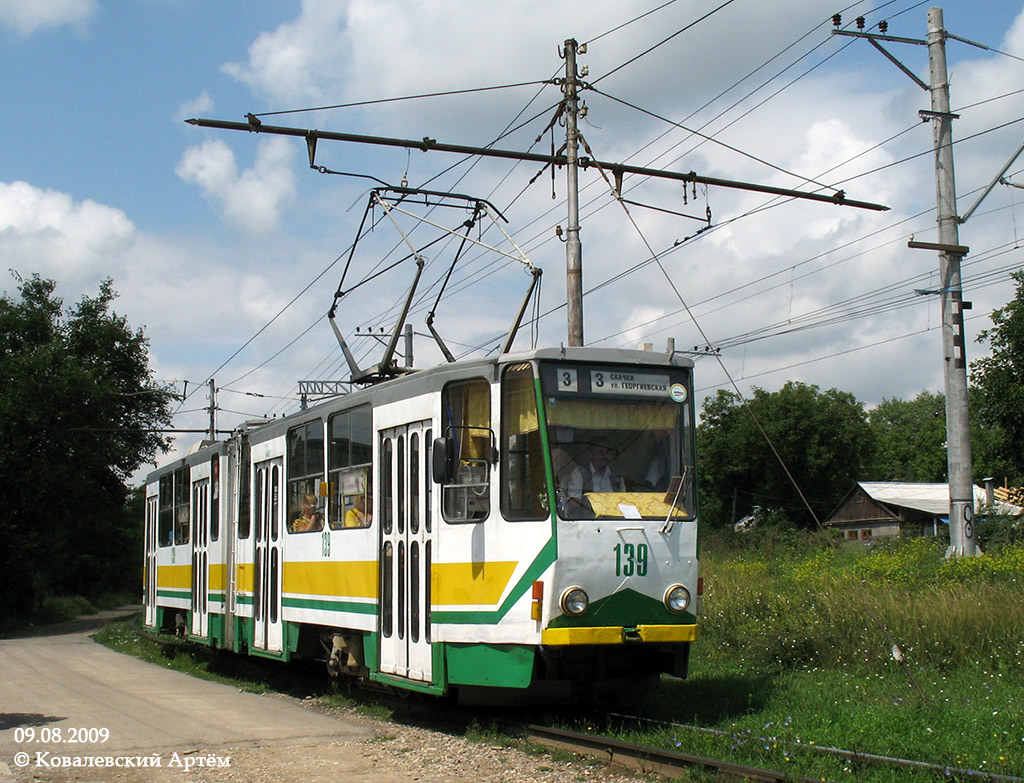 Pyatigorsk, Tatra KT4SU Nr. 139