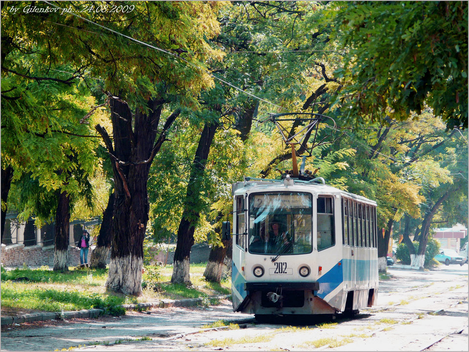 Новочеркасск, 71-608КМ № 202