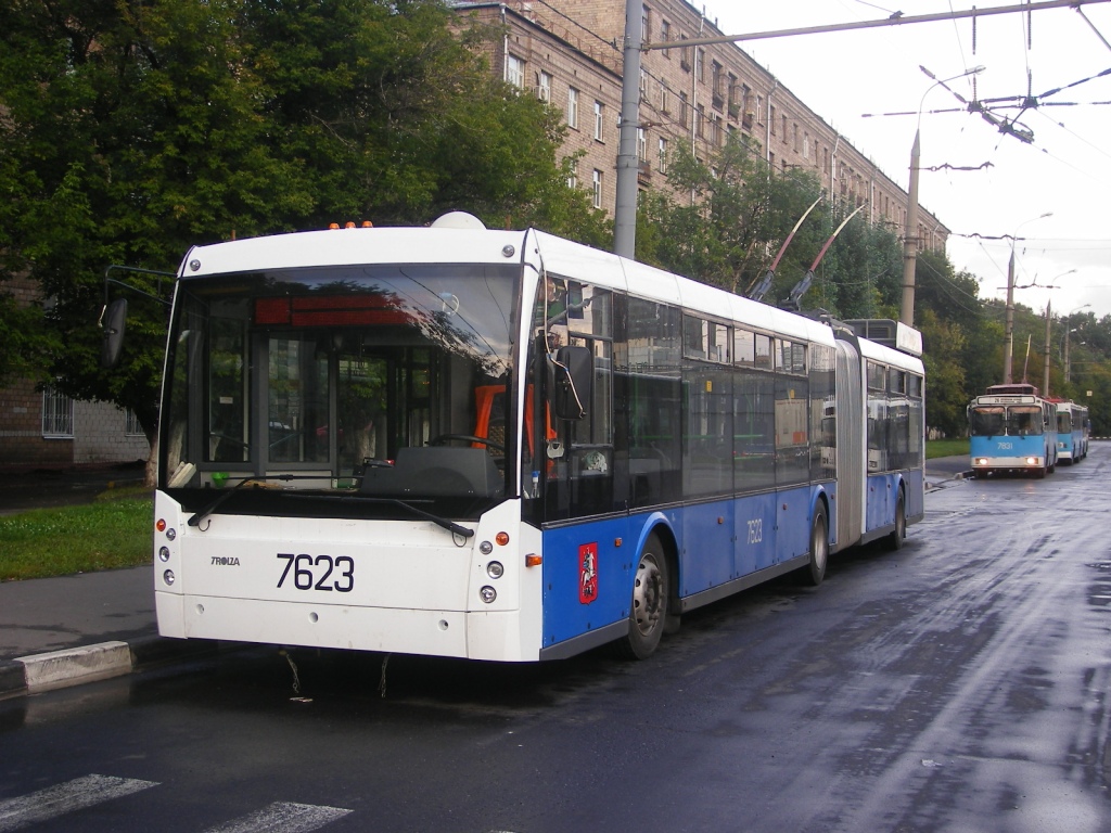 Moskva, Trolza-6206.00 “Megapolis” č. 7623