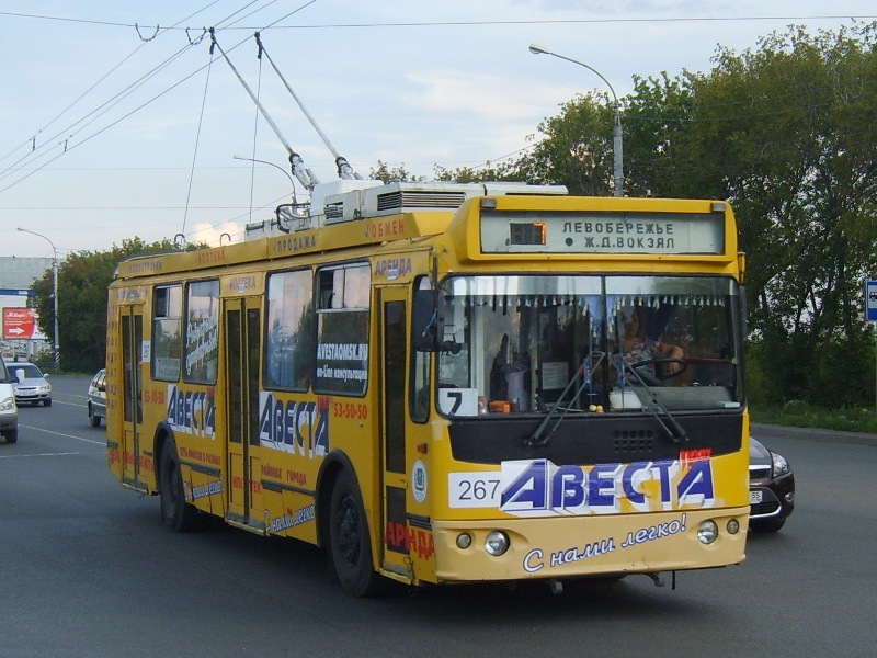 Омск, ЗиУ-682Г-016.02 № 267