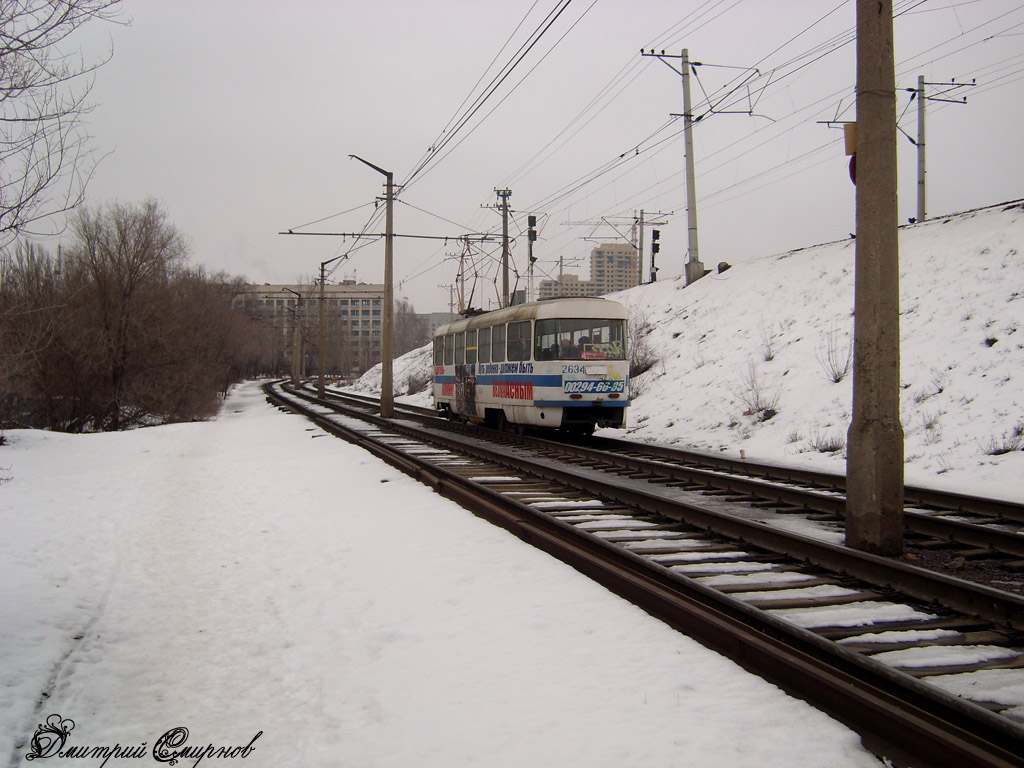 Volgograd, Tatra T3SU (2-door) Nr. 2634