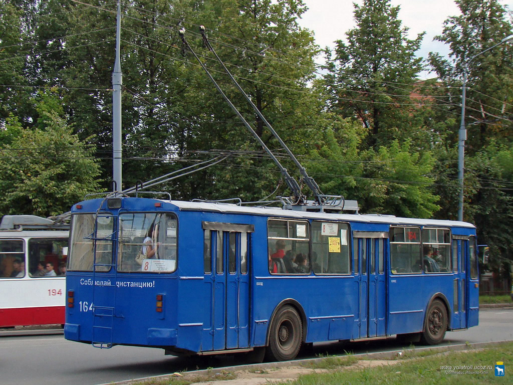 Йошкар-Ола, ЗиУ-682В-013 [В0В] № 164