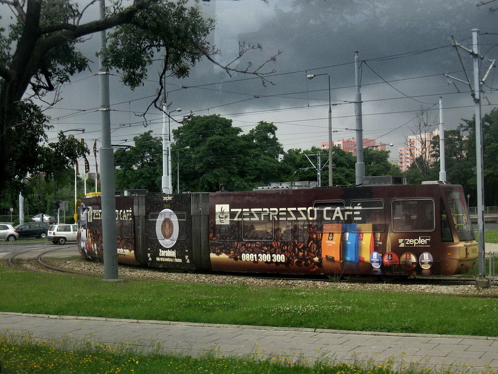 Варшава, Konstal 116Na/1 № 3022