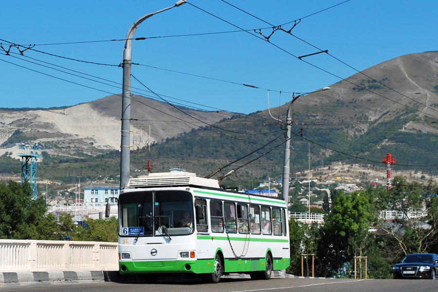 Новороссийск, ЛиАЗ-5280 (ВЗТМ) № 56