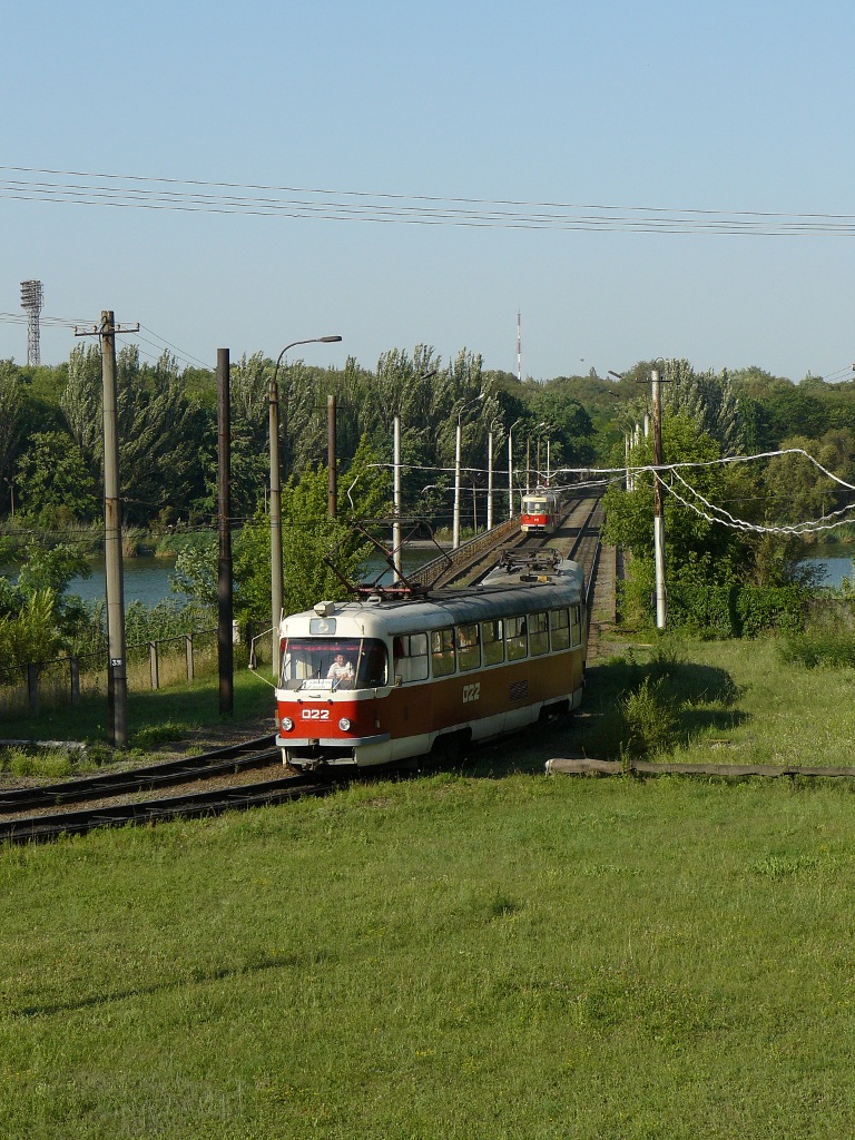 Кривой Рог, Tatra T3SU № 022