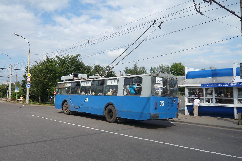 Рыбинск, ЗиУ-682Г [Г00] № 35