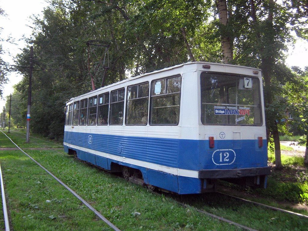 Омск, 71-605 (КТМ-5М3) № 12