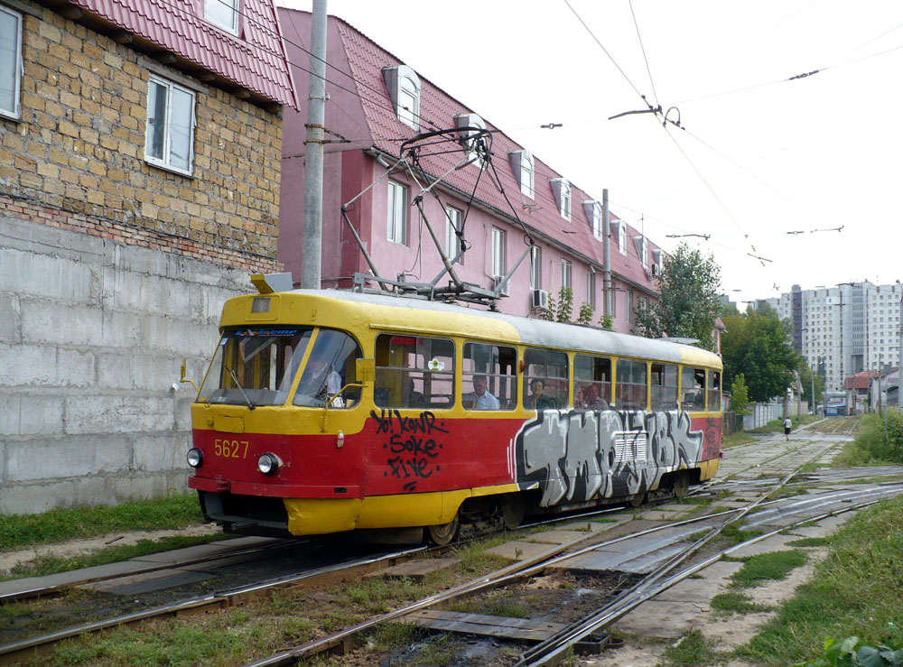 Киев, Tatra T3SU № 5627