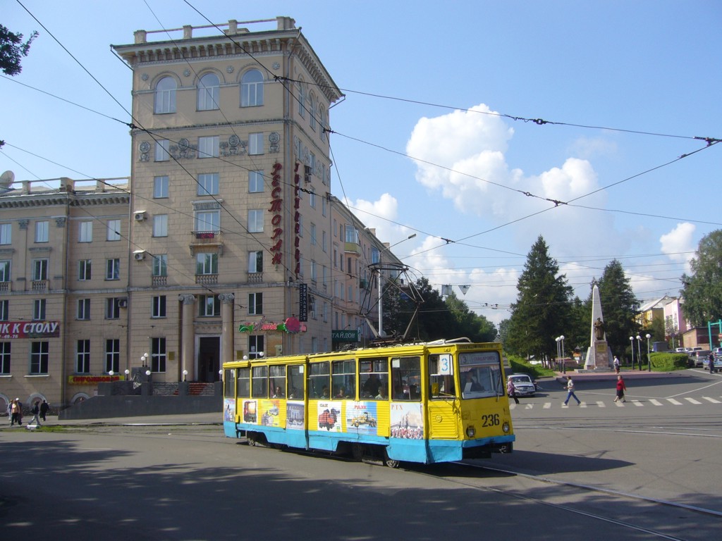 Prokopyevsk, 71-605 (KTM-5M3) č. 236