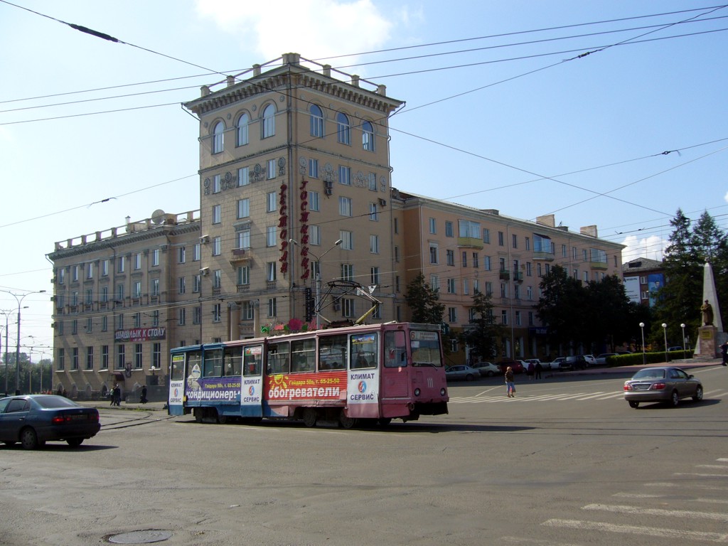 Прокопьевск, 71-605 (КТМ-5М3) № 111