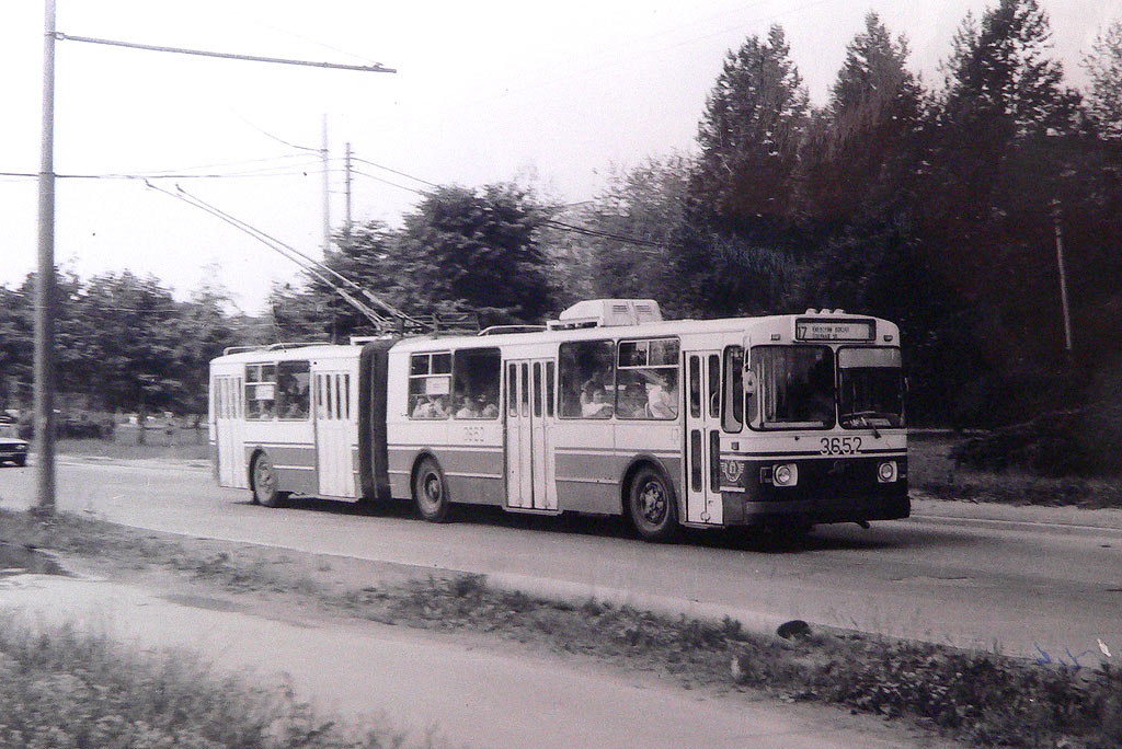 Москва, ЗиУ-683Б [Б00] № 3652