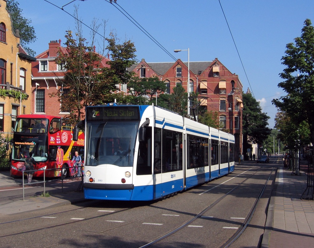 Амстердам, Siemens Combino № 2063