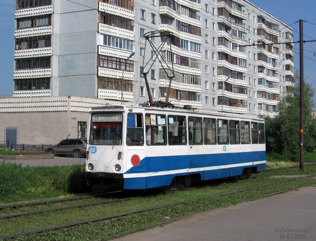 Омск, 71-605 (КТМ-5М3) № 60
