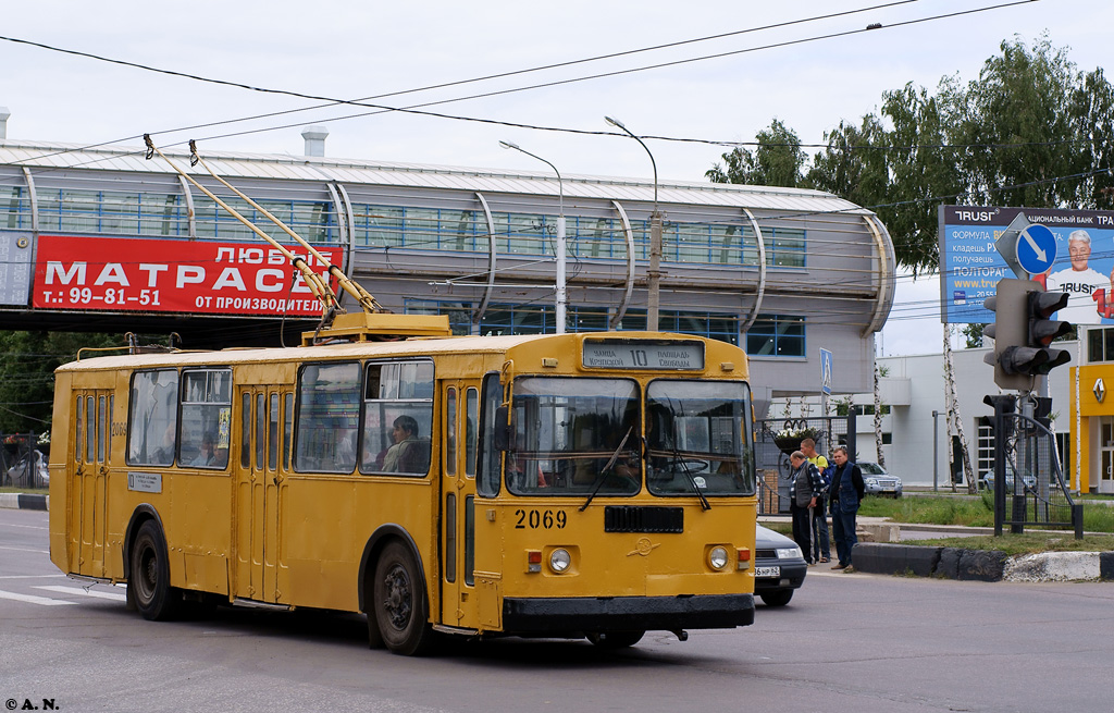 Рязань, ЗиУ-682Г [Г00] № 2069