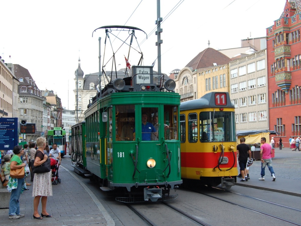 Базель, SIG/BBC Ce 2/2 № 181