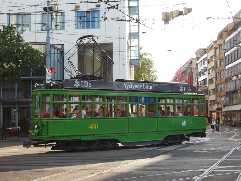 Базель, SIG/BBC Ce 4/4 № 450