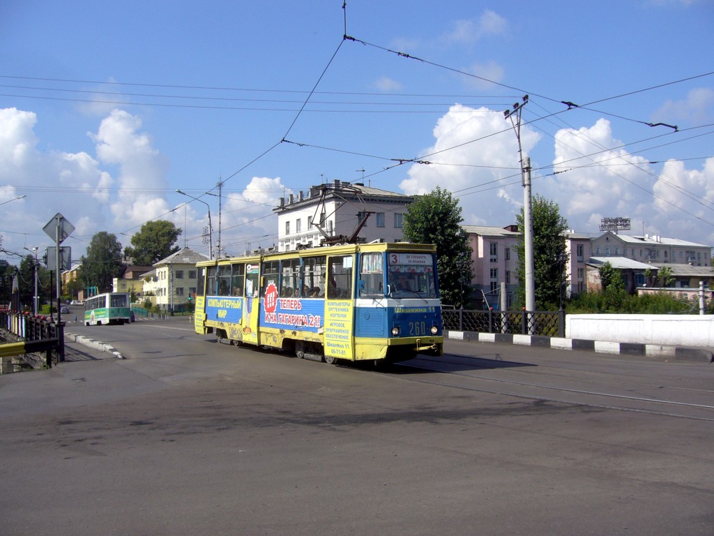 Prokopyevsk, 71-605 (KTM-5M3) № 260