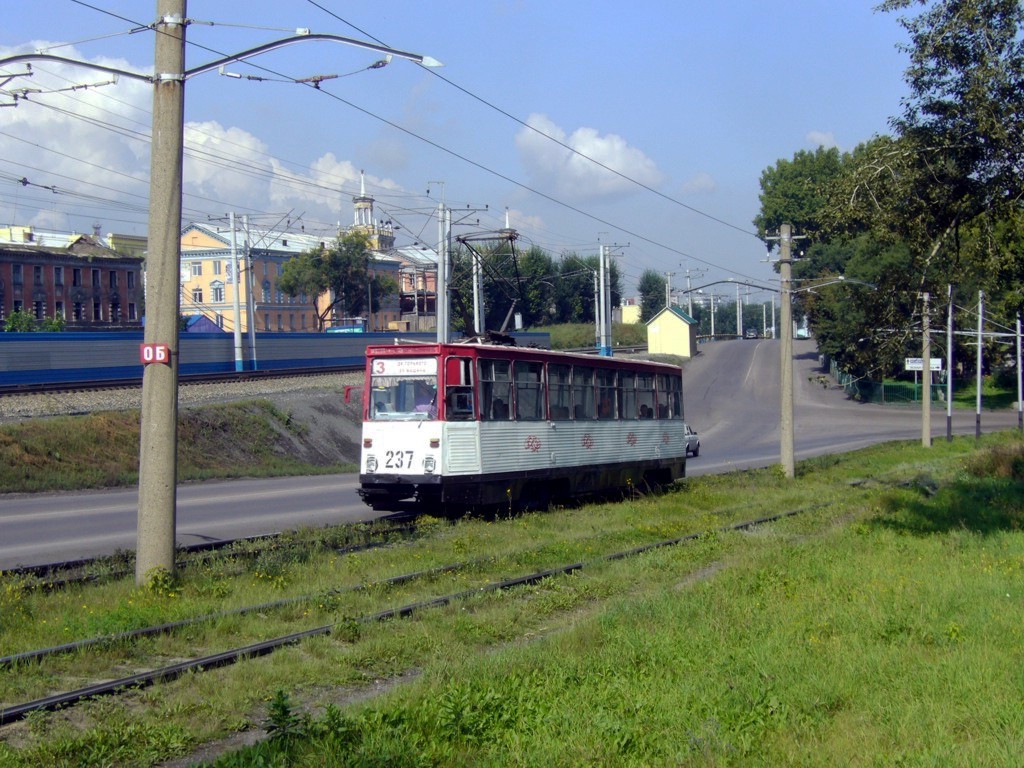 Прокопьевск, 71-605 (КТМ-5М3) № 237