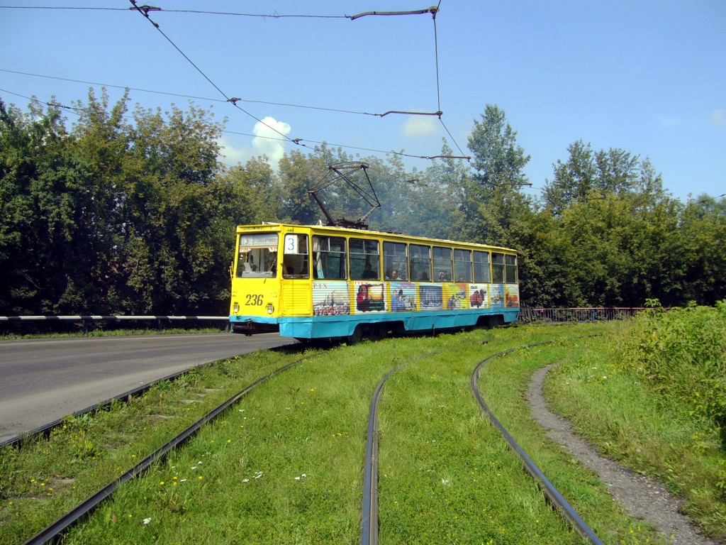 Prokopyevsk, 71-605 (KTM-5M3) # 236