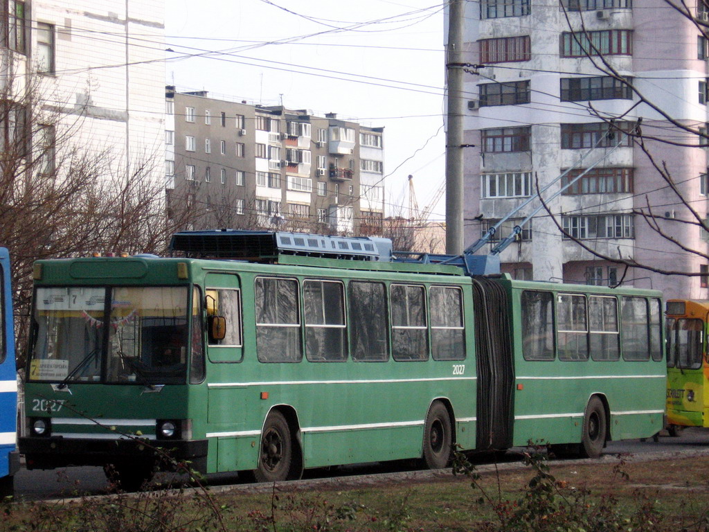 Одесса, ЮМЗ Т1 № 2027