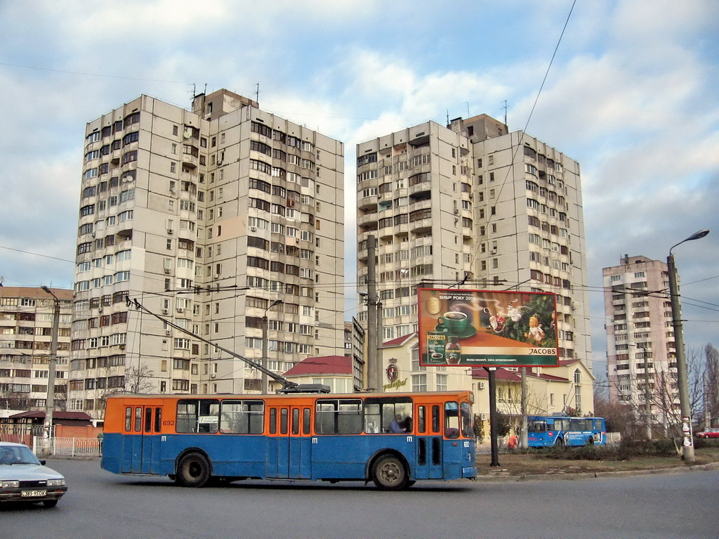 Одесса, ЗиУ-682В-013 [В0В] № 692