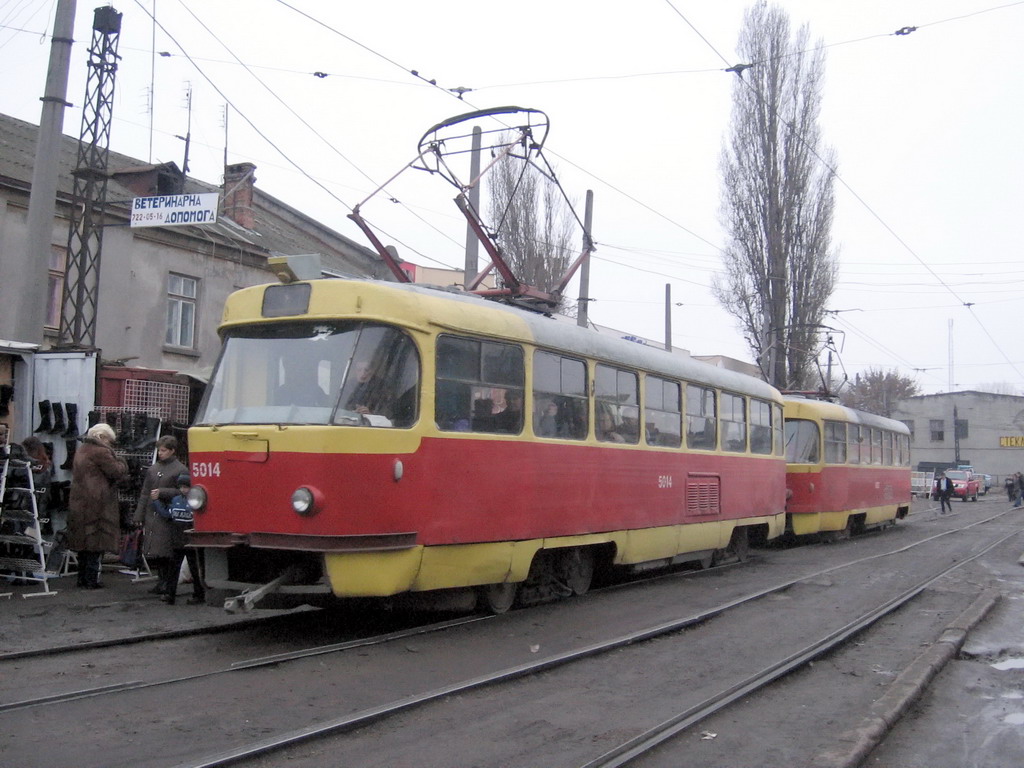 Одесса, Tatra T3SU № 5014