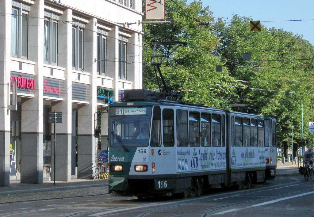 Potsdam, Tatra KT4DMC # 156