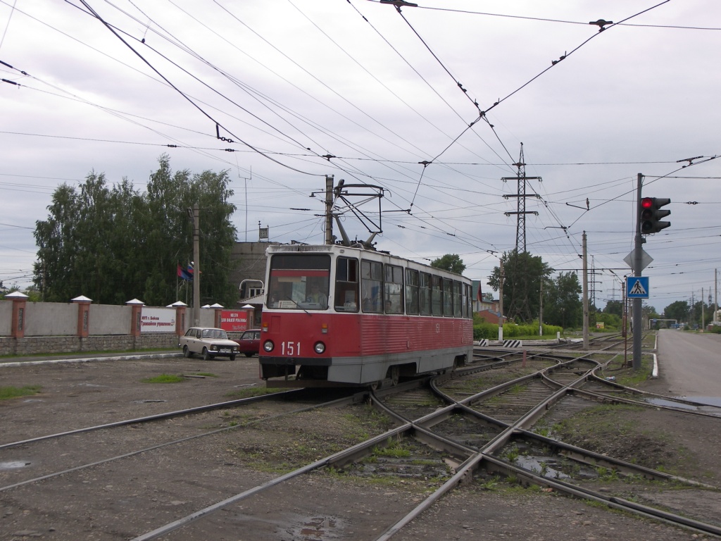 Бийск, 71-605 (КТМ-5М3) № 151