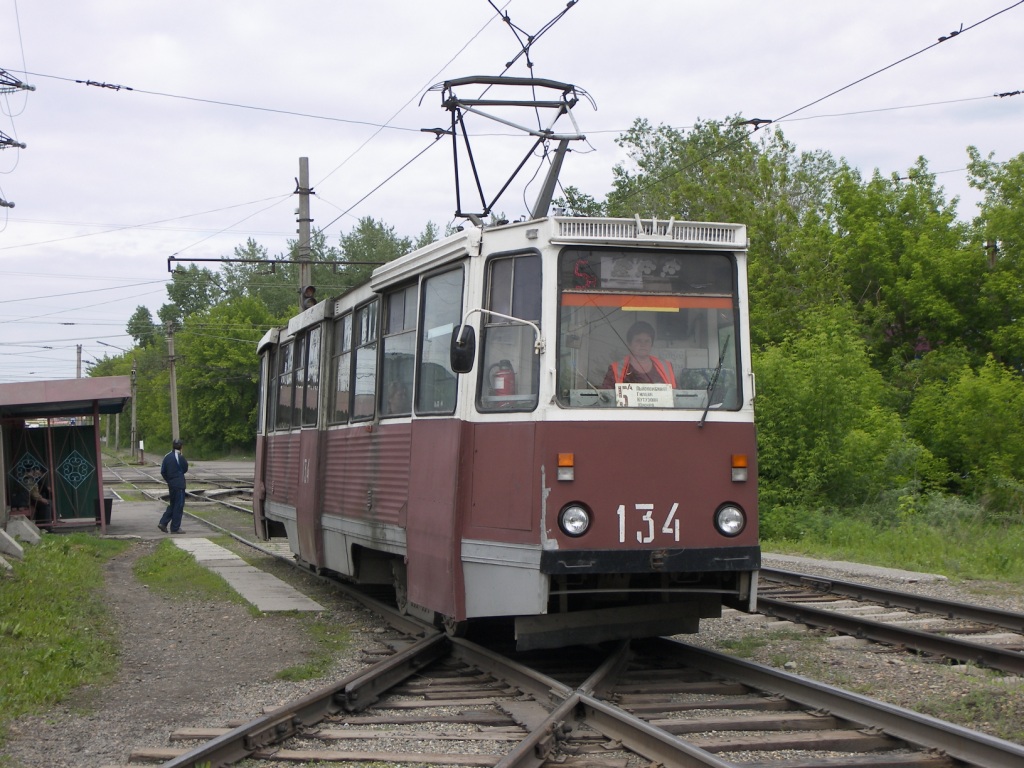 Бийск, 71-605 (КТМ-5М3) № 134