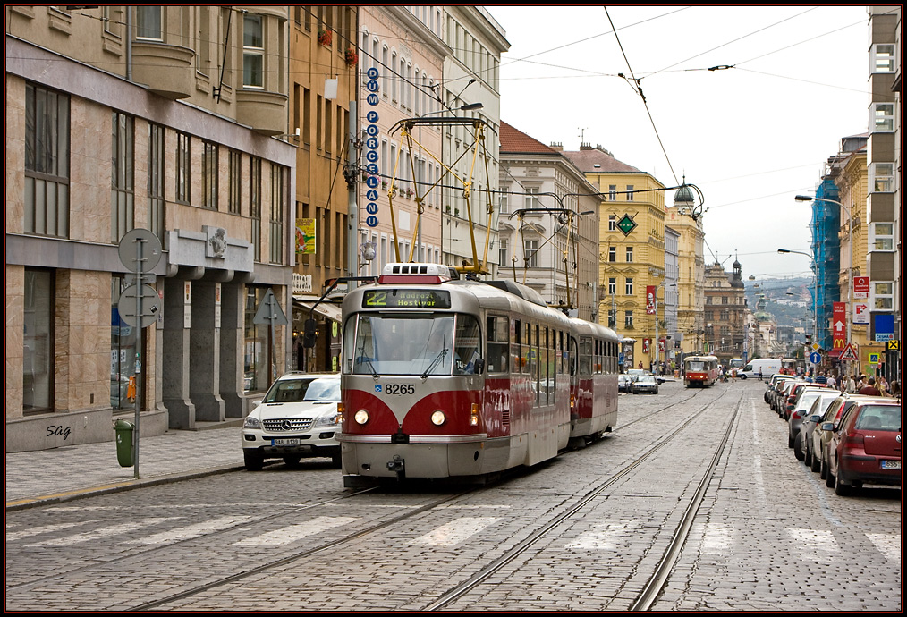 Prague, Tatra T3R.PLF N°. 8265